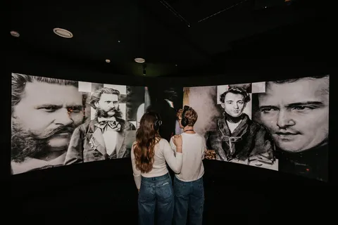 Wenen: Johann Strauss - Immersief Museum