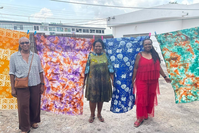 Accra Batik Making Experience with Pickup
