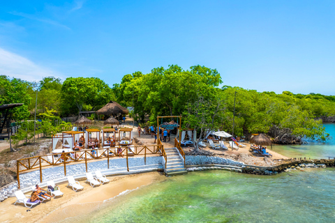 Au départ de Carthagène : 4 îles des Caraïbes, plages paradisiaques, buffets et fêtes.