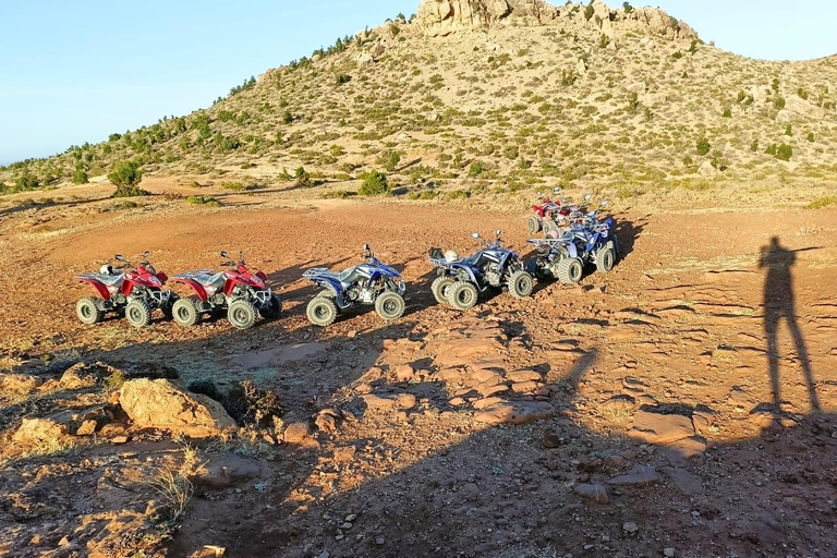 Hammamet: Quad Bike Outing in the Hills Hammamet: Quad Bike Excursion in the Hills