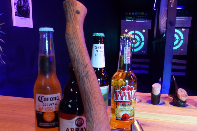 LANCIO DELL&#039;ASCIA A TENERIFE