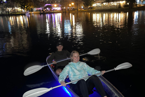 Orlando: Date Night LED Night Glow Tour met mousserende wijn