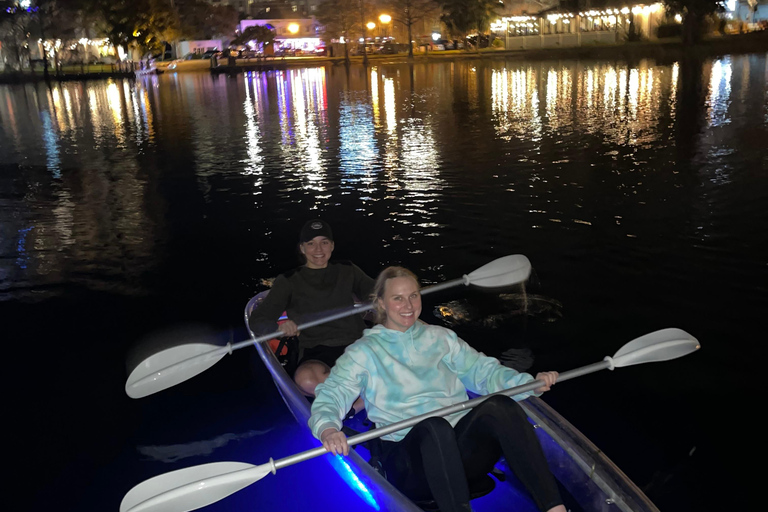 Orlando: Date Night LED Night Glow Tour with Sparkling Wine