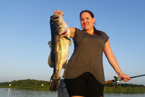 Kissimmee: Charter de pesca particular no Lago Tohopekaliga