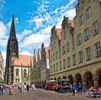 Münster, Old Town Historical Walking Tour by 