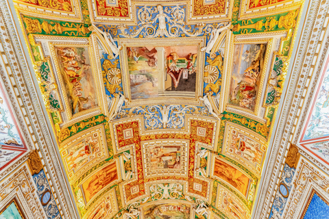 Rome: Vatican, Sistine Chapel and St Peter's Basilica Tour Guided Tour in German