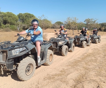 Depuis Albufeira : Paderne Adventure Quad Ride