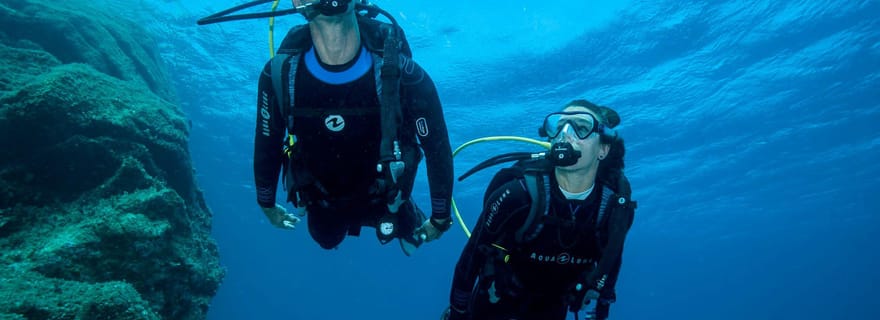 Madère : Plongée côtière à Ponta de São Lourenço (plongeurs certifiés)