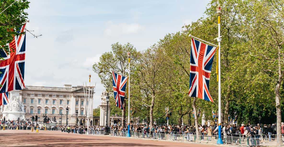 Afbeelding 14 van Tour: Wisseling van de wacht bij Buckingham Palace
