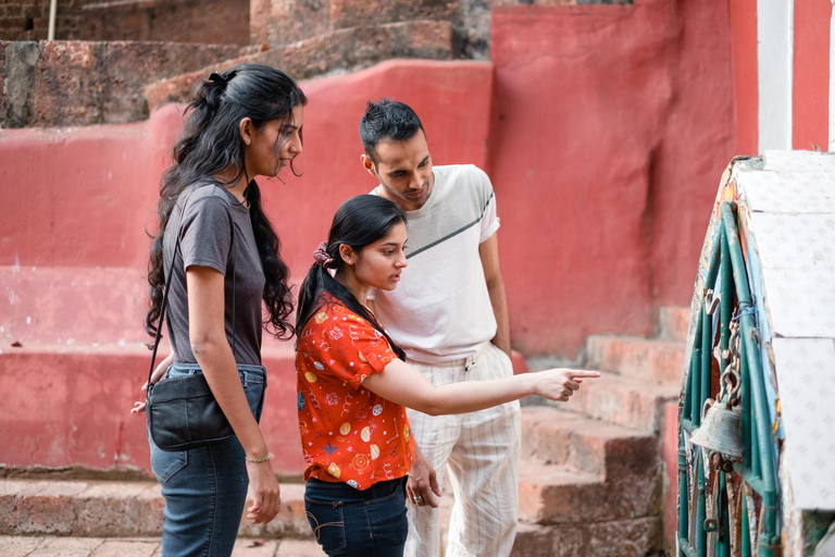 Candolim: Heritage Walk av Fort Aguada Port and Jail Complex