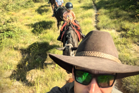 Horseback riding in Provence Luberon