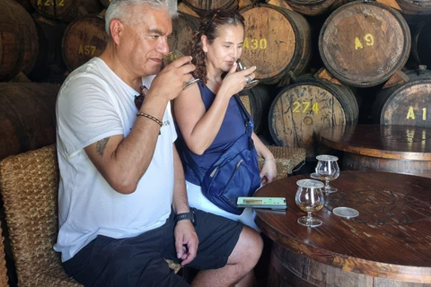 El Salvador, Cihuatán: Rum tasting, from sugar cane cultivation to the bottle El Salvador, Cihuatán: Rum tasting, from sugar cane to bottle