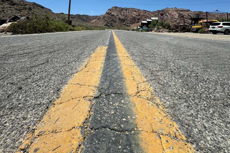 Las Vegas: El Dorado Canyon, Ghost Town and Gold Mine Tour