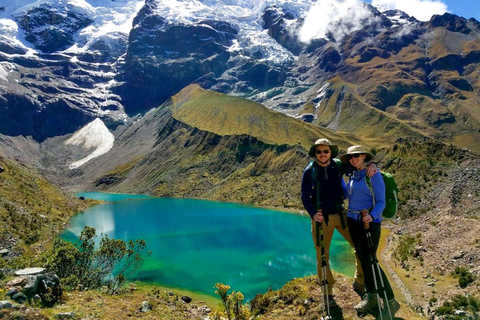 Visite d&#039;une jounée du lac Humantay