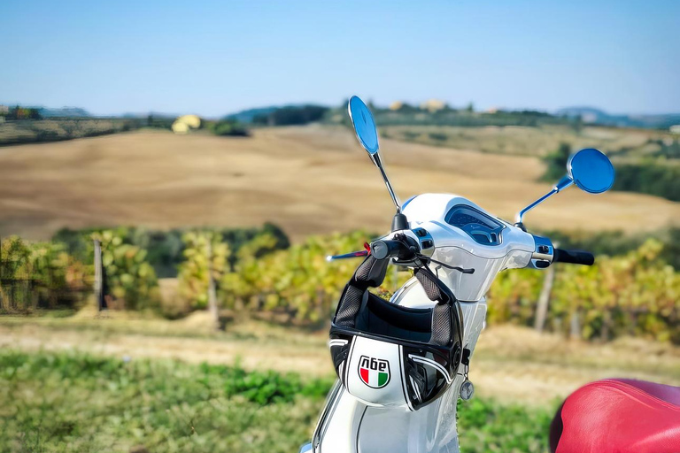 Chianti Tour by Vespa from Florence Shared Vespa Tour