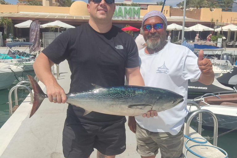 Tuna Fishing Trip in Fuengirola