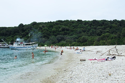 Korfu Küstenkreuzfahrt mit BBQ