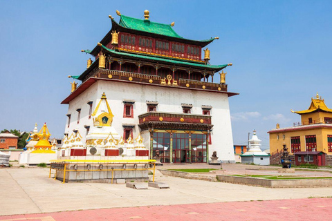 Ulaanbaatar: Guided City Tour with Private Transport