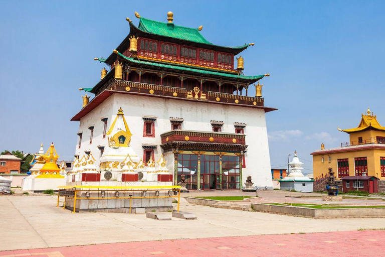 Ulaanbaatar: Guided City Tour with Private Transport