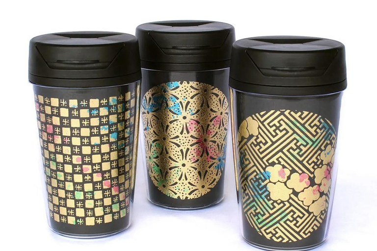Kanazawa: Gold Leaf Workshop at a Historic Local Maker Gold Leaf Craft Workshop