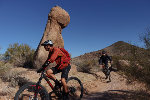 Scottsdale: Tour guiado particular de mountain bike