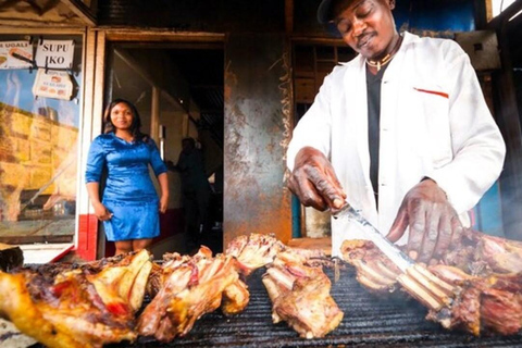 Nairobi: tour gastronómico y de comida callejera de 1 hora por NairobiNairobi: Tour gastronómico y de comida callejera de 1 hora por Nairobi