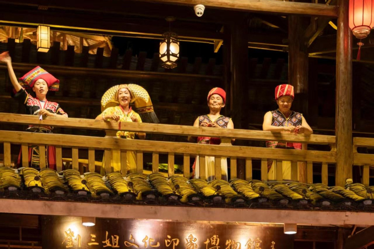 Indruk van Liu Sanjie in Yangshuo, GuilinA2-zone