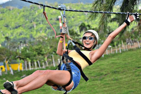 Punta Cana: Zipline, Buggy and Horseback Rides