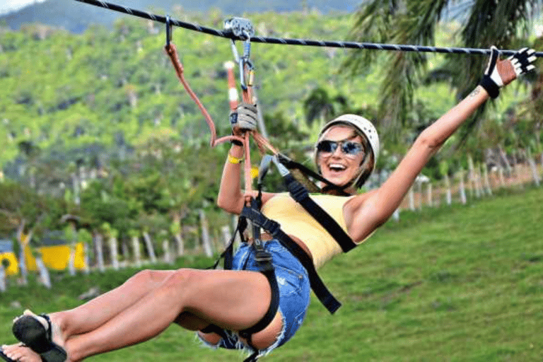 Punta Cana: Zipline, Buggy and Horseback Rides