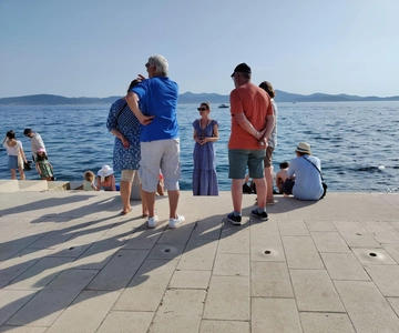Visite à pied privée de Zadar : Allemand