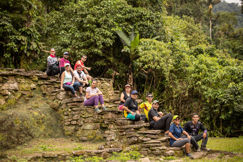 Trek de 5 jours à Ciudad Perdida - Explorez les origines avec des guides locauxTrek de 5 jours à Ciudad Perdida - Découvrez les origines avec des guides locaux
