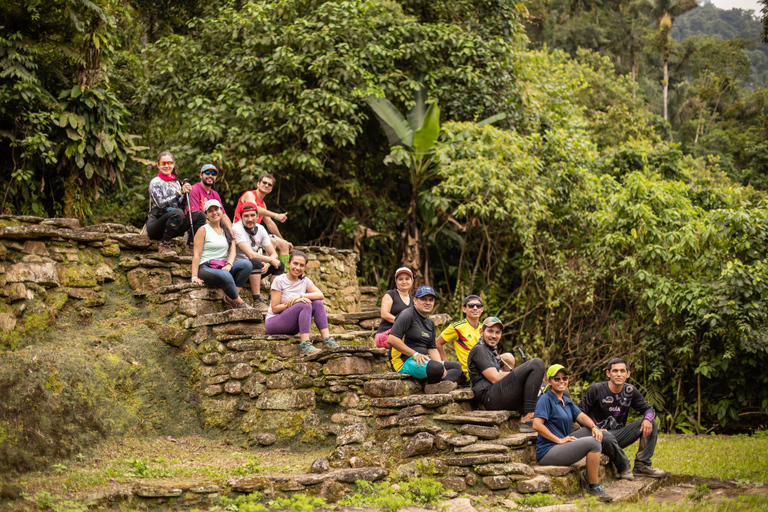Trek de 5 jours à Ciudad Perdida - Explorez les origines avec des guides locauxTrek de 5 jours à Ciudad Perdida - Découvrez les origines avec des guides locaux