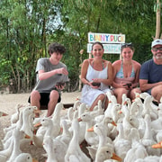 Hoi An: Duck Farm Adventure with Local Family & Hatchery