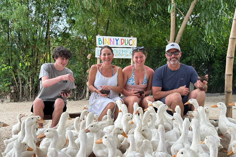Hoi An: Duck Farm Experience with Local Family & Duck Leader