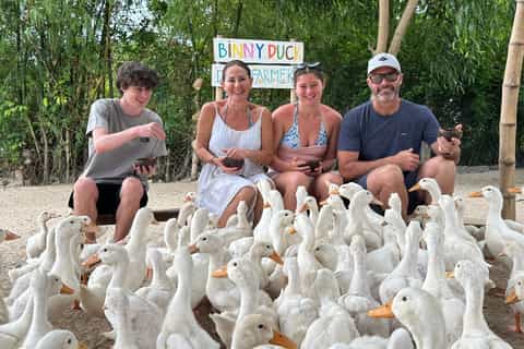Hoi An: Duck Farm Adventure with Local Family & Hatchery - Image 3