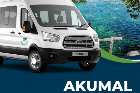 Cancun Airport: Round-Trip or One-Way Transfer to Akumal One-Way Akumal Transfer to Cancún Airport