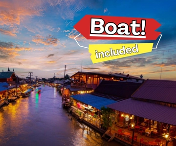 Bangkok: Tour de los Mercados Flotantes y Maeklong en Charter Privado
