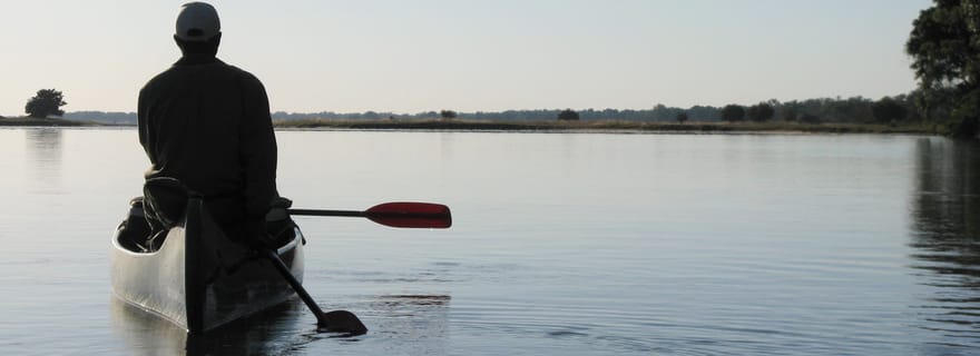 Balade en canoë à Mount Lavinia