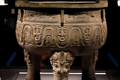 Tour guidato di mezza giornata all&#039;ala est del Museo di Shanghai