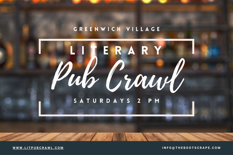 NYC: Greenwich Village Literary Pub Crawl
