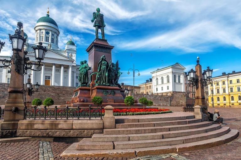 Best of Helsinki Highlights Private Guided Tour By Car 3-hour: Helsinki Highlights Tour By Car