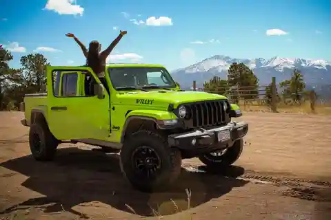 Colorado Springs: Mountain Backcountry Jeep Tour - You Drive