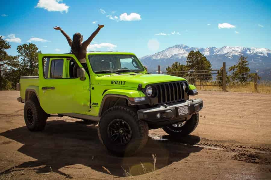 Colorado Springs: Mountain Backcountry Jeep Tour - Du fährst. Foto: GetYourGuide