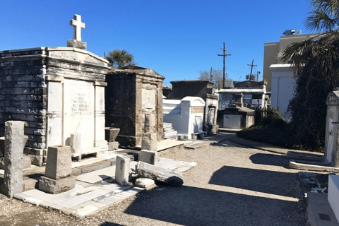 New Orleans : French Quarter Walking Tour With A Guide New Orleans : 2 Hours French Quarter Private Walking Tour