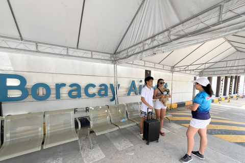 Departure: Ferry boat Transfer Boracay to Caticlan Airport