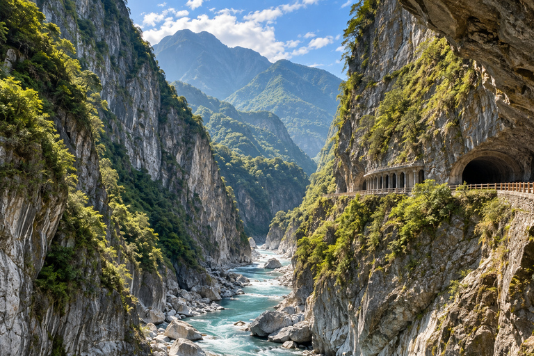 Hualien: Taroko Gorge, Sky Mirror Beach ATV & Coast Day Tour
