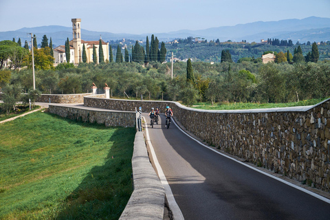 Firenze: tour guidato in bici elettrica nella campagna toscana con pranzo