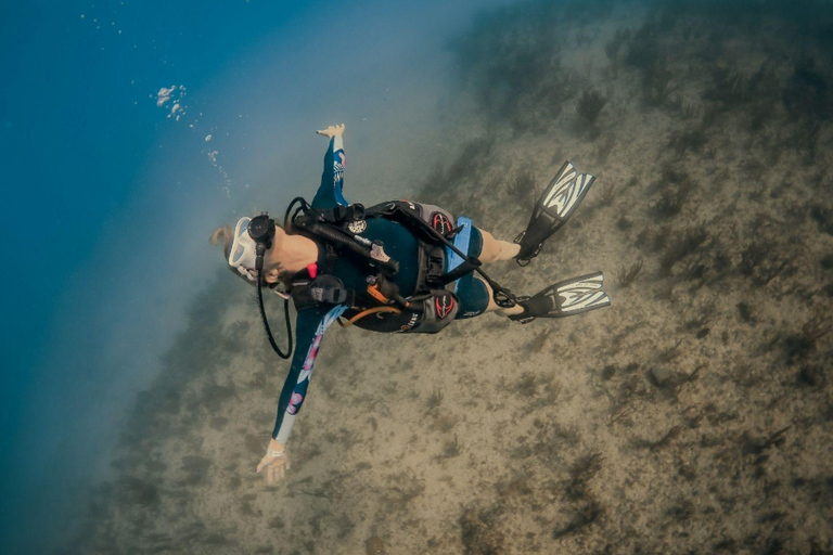 Cancún: Certified 2-Reef Diving Tour with Hotel Pickup