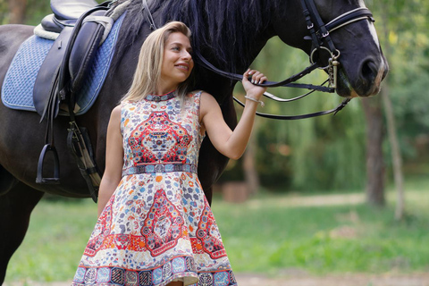 From San José: Sarapiquí Zipline, Horse Ride & Lunch