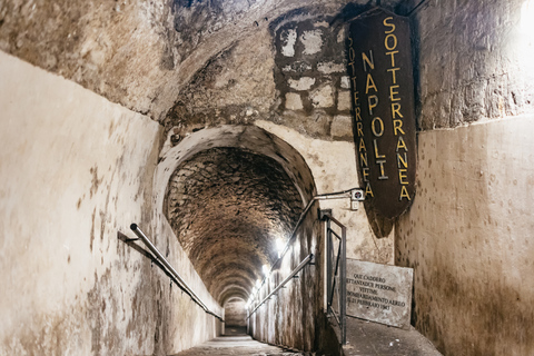 Napoli: Biglietto d&#039;ingresso e tour guidato di Napoli sotterraneaTour guidato in italiano